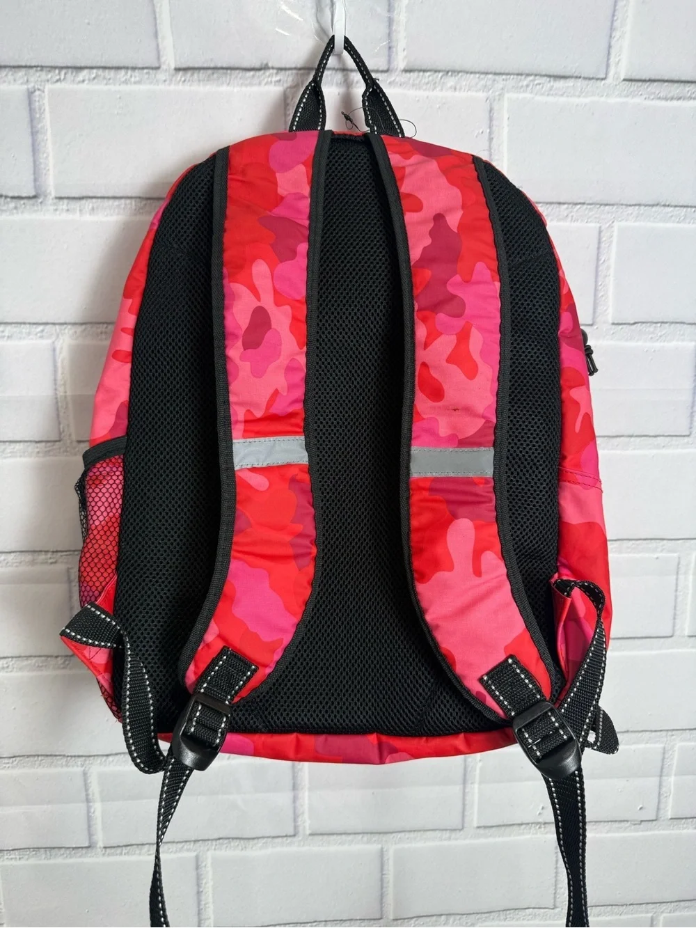 SCOUT Big Draw Pink Red Camo Backpack 12x17x7 Travel School Bag